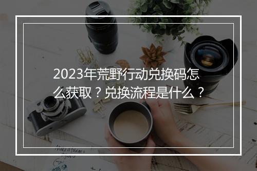 2023年荒野行动兑换码怎么获取？兑换流程是什么？
