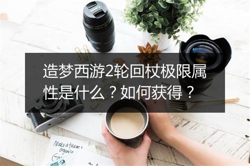 造梦西游2轮回杖极限属性是什么？如何获得？