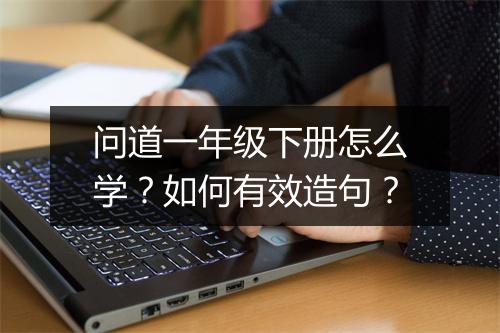 问道一年级下册怎么学？如何有效造句？