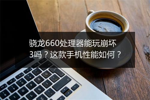 骁龙660处理器能玩崩坏3吗?这款手机性能如何?