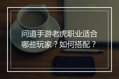 问道手游老虎职业适合哪些玩家？如何搭配？