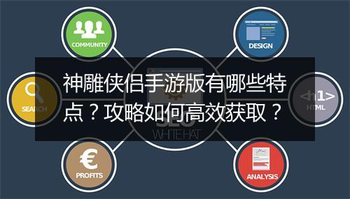 神雕侠侣手游版有哪些特点?攻略如何高效获取?