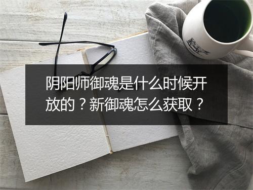 阴阳师御魂是什么时候开放的？新御魂怎么获取？