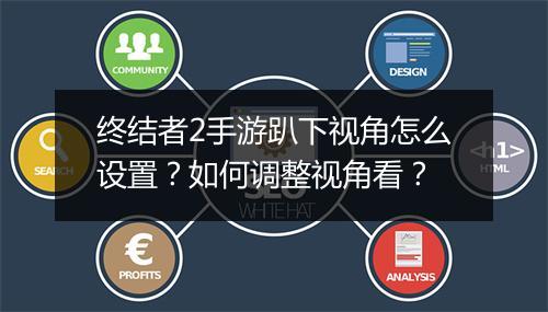 终结者2手游趴下视角怎么设置？如何调整视角看？