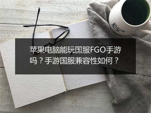 苹果电脑能玩国服FGO手游吗？手游国服兼容性如何？