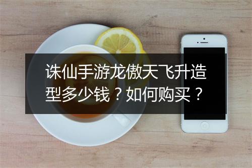 诛仙手游龙傲天飞升造型多少钱？如何购买？