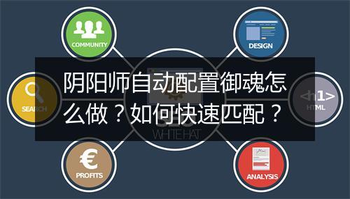 阴阳师自动配置御魂怎么做?如何快速匹配?