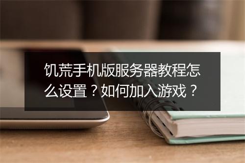 饥荒手机版服务器教程怎么设置？如何加入游戏？