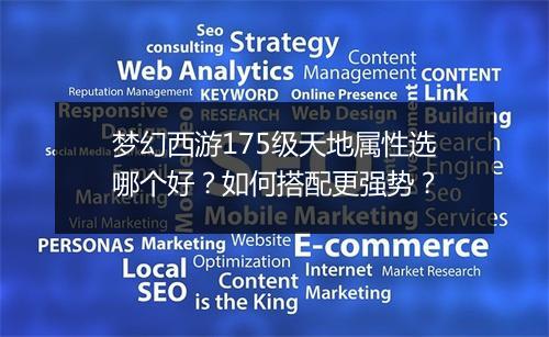 梦幻西游175级天地属性选哪个好？如何搭配更强势？