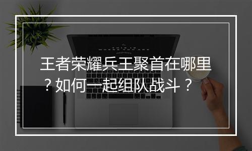 王者荣耀兵王聚首在哪里？如何一起组队战斗？
