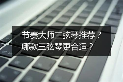 节奏大师三弦琴推荐？哪款三弦琴更合适？