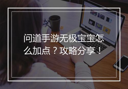 问道手游无极宝宝怎么加点？攻略分享！