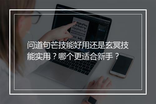 问道句芒技能好用还是玄冥技能实用？哪个更适合新手？