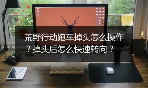 荒野行动跑车掉头怎么操作?掉头后怎么快速转向?