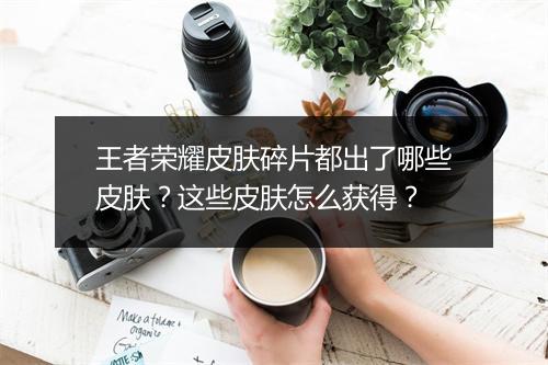 王者荣耀皮肤碎片都出了哪些皮肤？这些皮肤怎么获得？