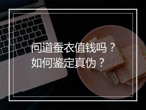 问道蚕衣值钱吗？如何鉴定真伪？