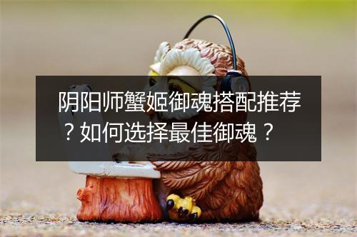 阴阳师蟹姬御魂搭配推荐？如何选择最佳御魂？
