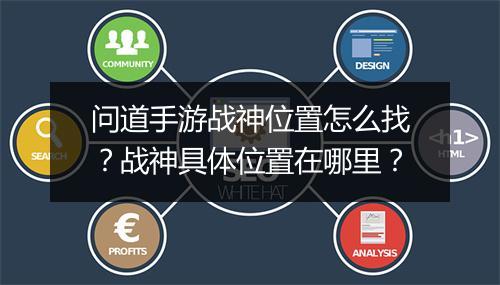 问道手游战神位置怎么找？战神具体位置在哪里？