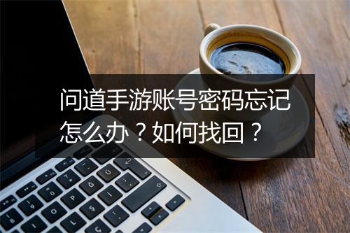问道手游账号密码忘记怎么办？如何找回？